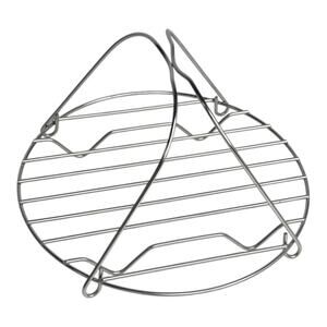Instant Pot 5L Roasting Wire Rack Insert Stainless Steel 7" Diameter Handles